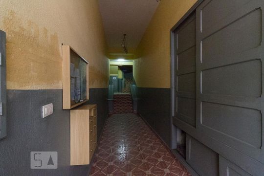 Entrada Social  de apartamento à venda com 2 quartos, 100m² em Vila Zilda, São Paulo