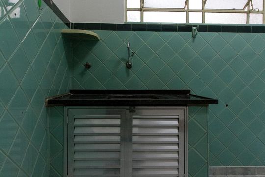 Cozinha  de apartamento à venda com 2 quartos, 100m² em Vila Zilda, São Paulo