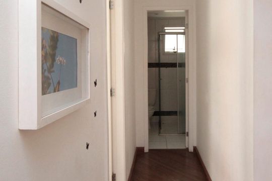 Corredor de apartamento à venda com 1 quarto, 54m² em Campos Elíseos, São Paulo