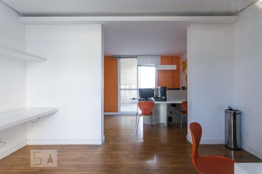 Área comum - Sala de estudos de apartamento à venda com 3 quartos, 80m² em Recreio dos Bandeirantes, Rio de Janeiro