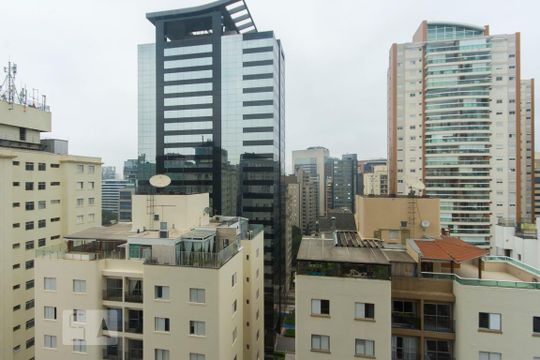 Vista de apartamento para alugar com 1 quarto, 52m² em Vila Olímpia, São Paulo