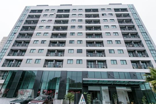 Fachada de kitnet/studio para alugar com 1 quarto, 55m² em Jacarepaguá, Rio de Janeiro