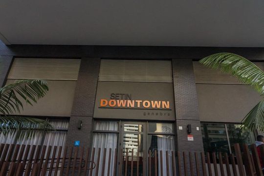 Fachada de kitnet/studio à venda com 1 quarto, 42m² em Bela Vista, São Paulo