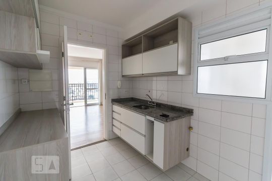 Cozinha de apartamento à venda com 3 quartos, 100m² em Jardim São Paulo, Guarulhos