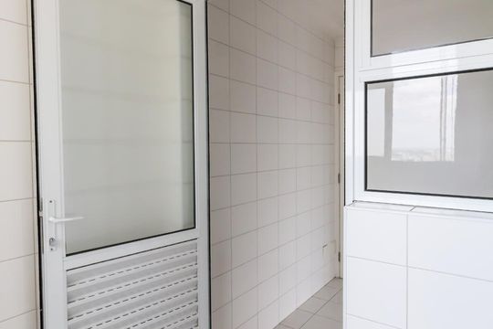 Área de serviço de apartamento à venda com 3 quartos, 100m² em Jardim São Paulo, Guarulhos