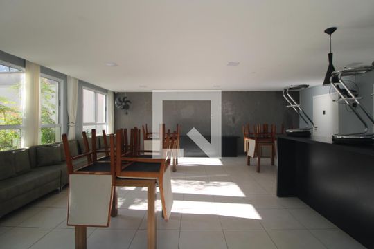 Área comum de apartamento para alugar com 2 quartos, 64m² em Jardim Prudência, São Paulo