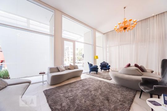 Hall Social de kitnet/studio à venda com 1 quarto, 30m² em Vila Olímpia, São Paulo