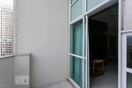 Varanda de apartamento para alugar com 2 quartos, 94m² em Recreio dos Bandeirantes, Rio de Janeiro