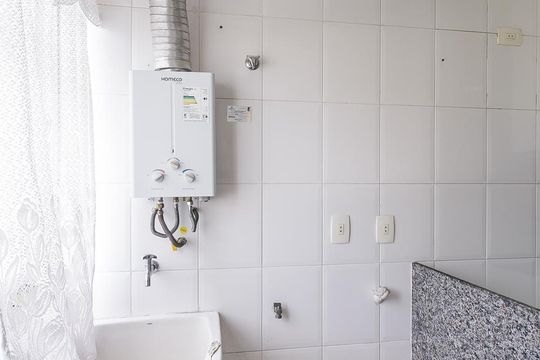 Área de serviço de apartamento para alugar com 2 quartos, 94m² em Recreio dos Bandeirantes, Rio de Janeiro