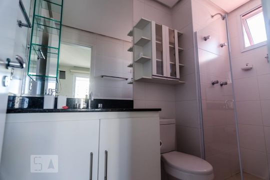 Suíte de apartamento para alugar com 1 quarto, 48m² em Vila Regente Feijó, São Paulo