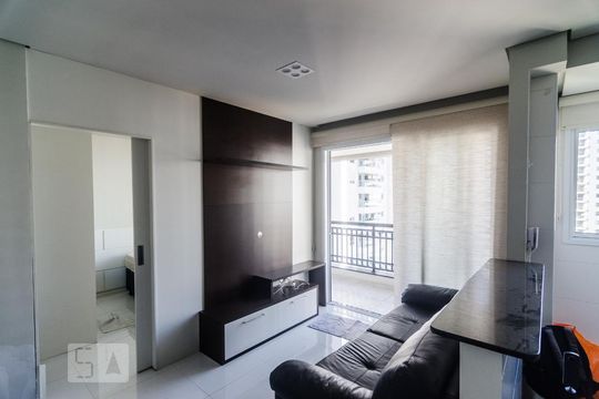 Apartamento para alugar com 1 quarto, 48m² em Vila Regente Feijó, São Paulo