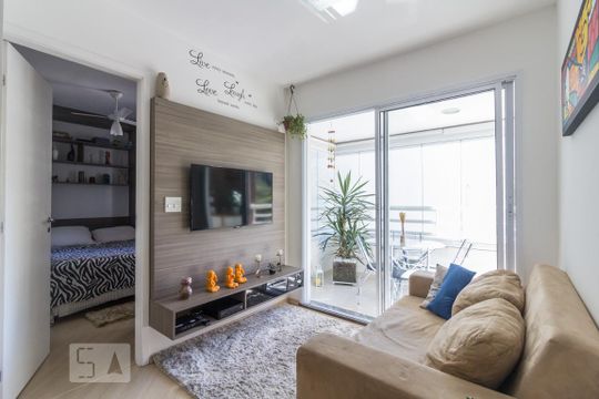 Apartamento para alugar com 1 quarto, 36m² em Bela Vista, São Paulo