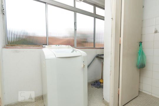 Área de serviço de apartamento à venda com 3 quartos, 90m² em Vila Mariana, São Paulo