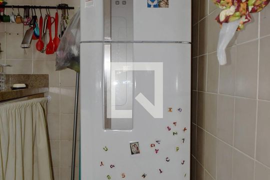 Cozinha de apartamento para alugar com 1 quarto, 45m² em Jardim Paulista, São Paulo