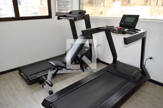 Academia de apartamento para alugar com 1 quarto, 45m² em Jardim Paulista, São Paulo
