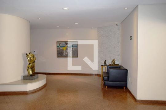 Hall de entrada de apartamento para alugar com 1 quarto, 45m² em Jardim Paulista, São Paulo