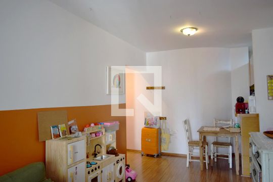 Sala de apartamento para alugar com 1 quarto, 45m² em Jardim Paulista, São Paulo