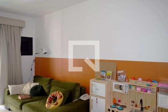Sala de apartamento para alugar com 1 quarto, 45m² em Jardim Paulista, São Paulo
