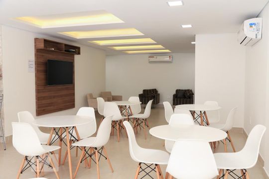 Salão de festas de apartamento para alugar com 1 quarto, 40m² em Vila Diva (zona Norte), São Paulo