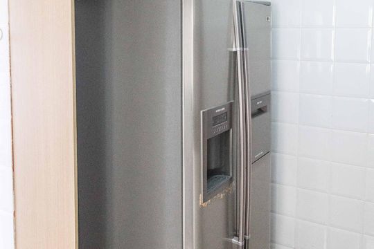 Cozinha de apartamento para alugar com 4 quartos, 128m² em Barra da Tijuca, Rio de Janeiro