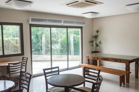 Salão de festas de apartamento para alugar com 4 quartos, 128m² em Barra da Tijuca, Rio de Janeiro