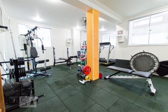 Área comum - Academia de apartamento à venda com 2 quartos, 45m² em Água Branca, São Paulo