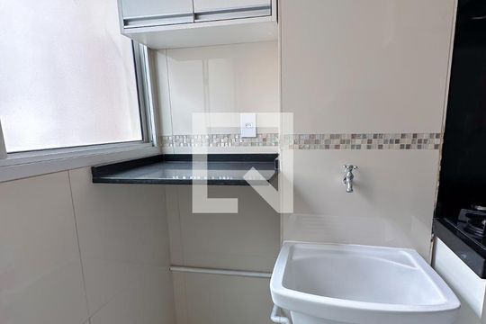 Área de Serviço - Detalhe de apartamento à venda com 2 quartos, 45m² em Água Branca, São Paulo