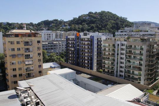 Vista de apartamento para alugar com 1 quarto, 26m² em Botafogo, Rio de Janeiro