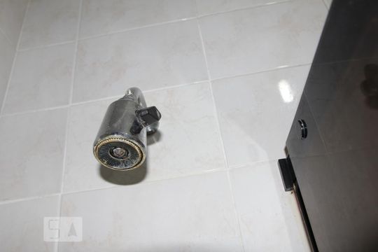 Banheiro de apartamento para alugar com 1 quarto, 26m² em Botafogo, Rio de Janeiro