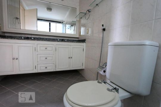 Suite de apartamento à venda com 3 quartos, 105m² em Vila Sônia, São Paulo
