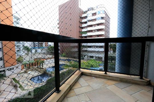 Varanda de apartamento à venda com 3 quartos, 105m² em Vila Sônia, São Paulo