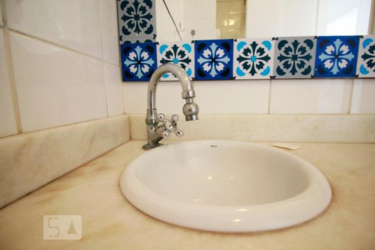 Pia de apartamento à venda com 3 quartos, 98m² em Vila Andrade, São Paulo