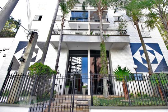 Fachada de apartamento à venda com 3 quartos, 98m² em Vila Andrade, São Paulo