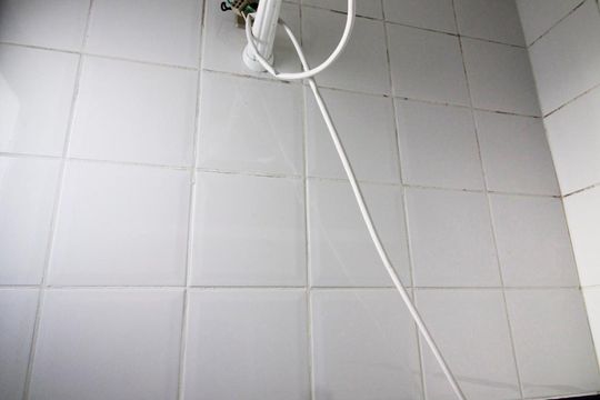 Chuveiro de apartamento à venda com 3 quartos, 98m² em Vila Andrade, São Paulo