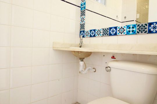 Banheiro de apartamento à venda com 3 quartos, 98m² em Vila Andrade, São Paulo