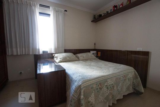 Suite  de apartamento à venda com 3 quartos, 274m² em Vila Andrade, São Paulo