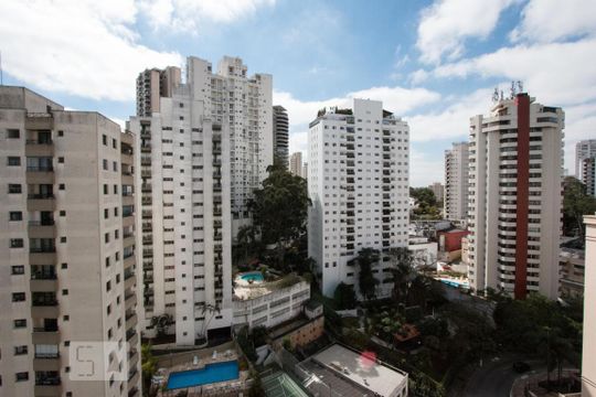 Vista de apartamento à venda com 3 quartos, 274m² em Vila Andrade, São Paulo
