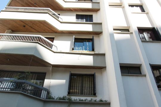 Fachada de apartamento à venda com 3 quartos, 274m² em Vila Andrade, São Paulo