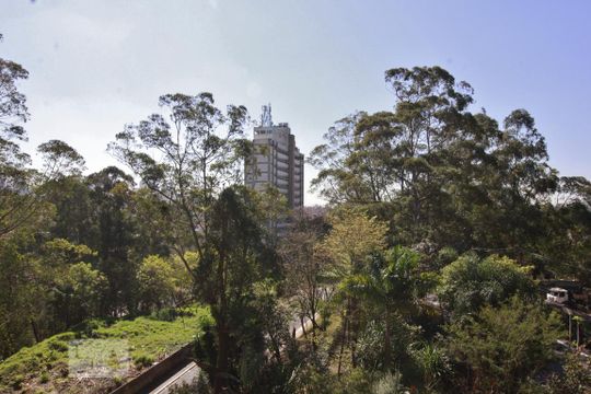 Vista da varanda de apartamento para alugar com 3 quartos, 174m² em Paraíso do Morumbi, São Paulo