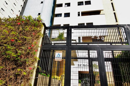 Fachada de apartamento para alugar com 3 quartos, 174m² em Paraíso do Morumbi, São Paulo