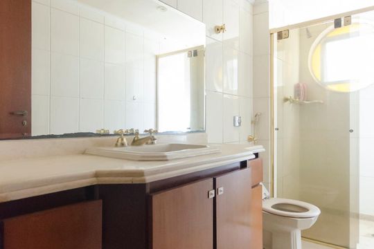 Banheiro de apartamento para alugar com 3 quartos, 180m² em Santana, São Paulo