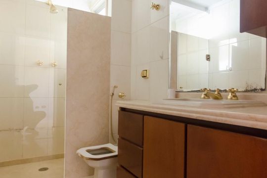 Banheiro Suíte de apartamento para alugar com 3 quartos, 180m² em Santana, São Paulo