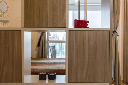 Sala  de kitnet/studio à venda com 1 quarto, 35m² em Vila Gomes Cardim, São Paulo