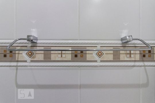 Detalhe do Banheiro  de kitnet/studio à venda com 1 quarto, 35m² em Vila Gomes Cardim, São Paulo
