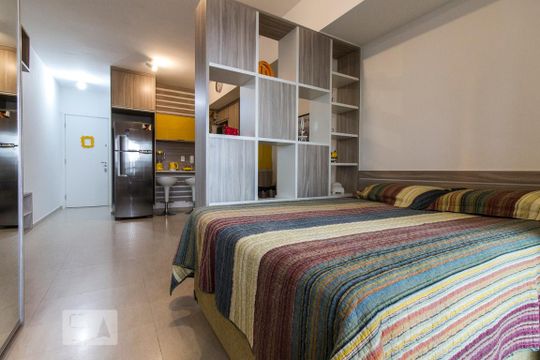 Quarto  de kitnet/studio à venda com 1 quarto, 35m² em Vila Gomes Cardim, São Paulo