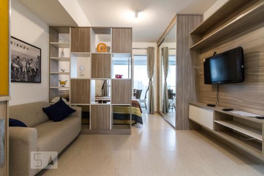 Sala  de kitnet/studio à venda com 1 quarto, 35m² em Vila Gomes Cardim, São Paulo