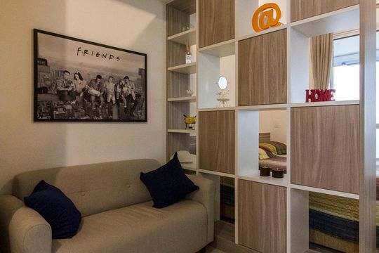 Sala  de kitnet/studio à venda com 1 quarto, 35m² em Vila Gomes Cardim, São Paulo