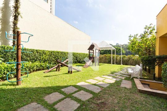 Área Comum - Playground de apartamento à venda com 2 quartos, 57m² em Paraíso do Morumbi, São Paulo