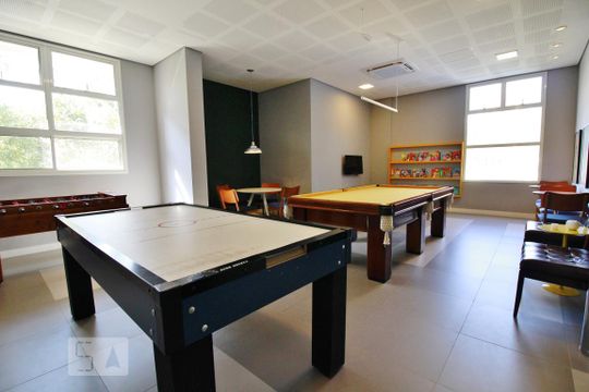 Salão de jogos de apartamento à venda com 1 quarto, 39m² em Panamby, São Paulo