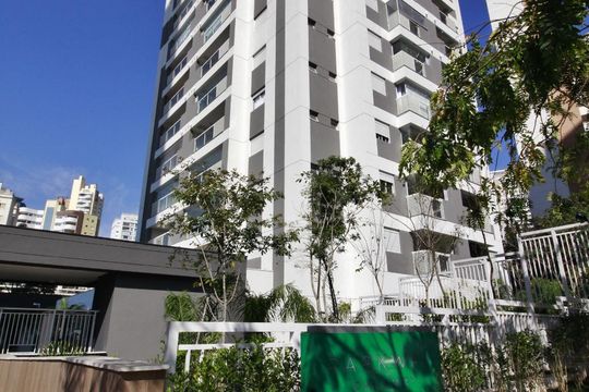 Fachada de apartamento à venda com 1 quarto, 39m² em Panamby, São Paulo